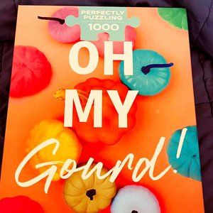 Oh My Gourd - 1000 piece puzzle - one size - NWB Sealed